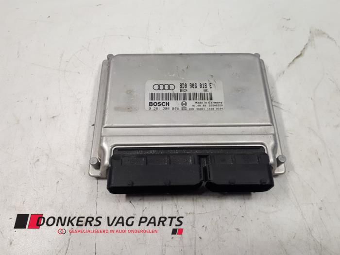 Used Engine management computer Audi A4 (B5) 1.8 20V Price € 50,00 Margin scheme offered by Donkers VAG Parts