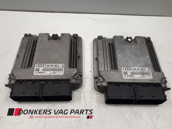 Used Engine management computer Audi A8 (D4) 4.2 TDI V8 32V Quattro Price € 600,00 Margin scheme offered by Donkers VAG Parts