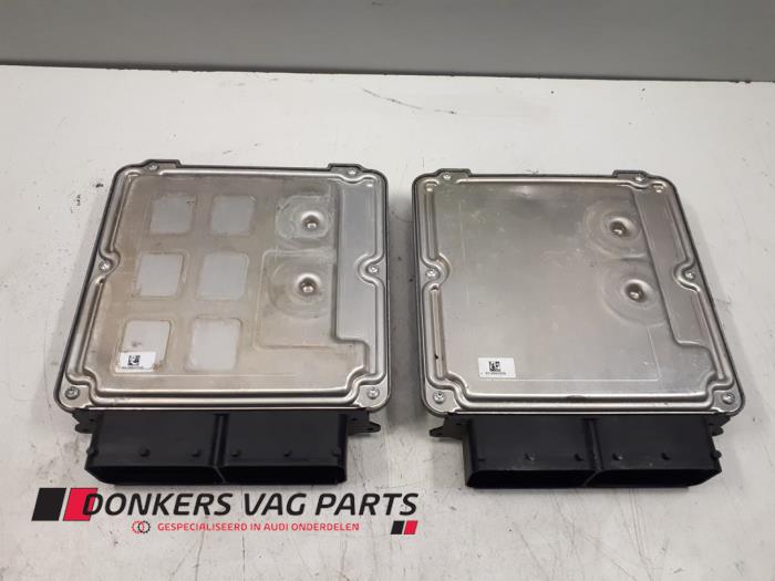Engine management computer from a Audi A8 (D4) 4.2 TDI V8 32V Quattro 2012