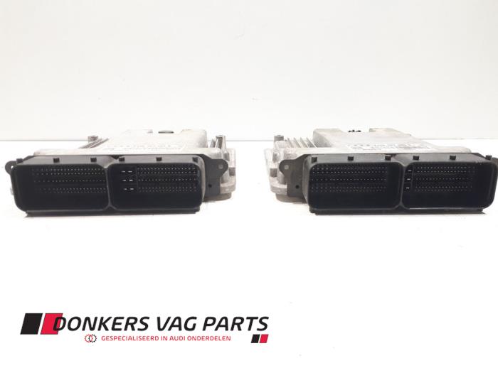 Engine management computer from a Audi A8 (D4) 4.2 TDI V8 32V Quattro 2012