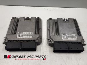 Engine management computer from a Audi A8 (D4) 4.2 TDI V8 32V Quattro 2012