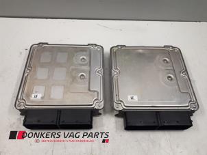 Engine management computer from a Audi A8 (D4) 4.2 TDI V8 32V Quattro 2012