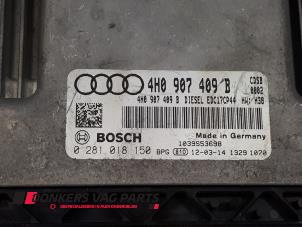 Engine management computer from a Audi A8 (D4) 4.2 TDI V8 32V Quattro 2012
