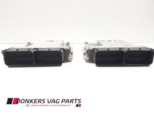 Engine management computer from a Audi A8 (D4) 4.2 TDI V8 32V Quattro 2012