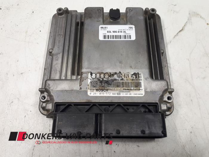 Used Engine management computer Audi A4 Avant (B8) 2.0 TDI 16V Price € 200,00 Margin scheme offered by Donkers VAG Parts