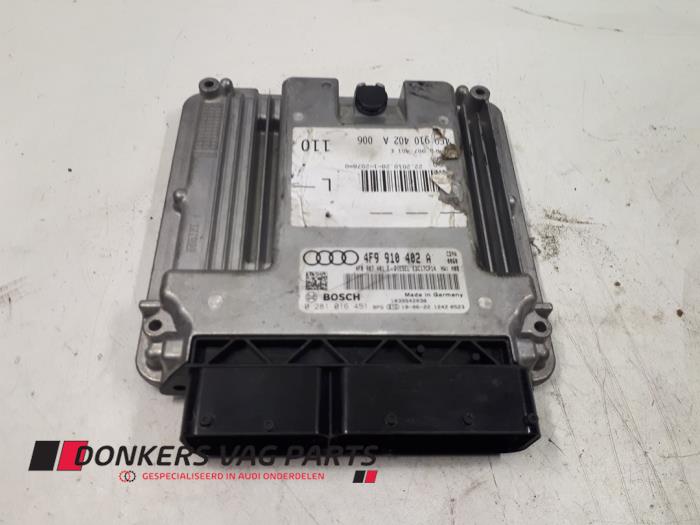 Used Engine management computer Audi A6 Avant (C6) 3.0 TDI V6 24V Quattro Price € 150,00 Margin scheme offered by Donkers VAG Parts