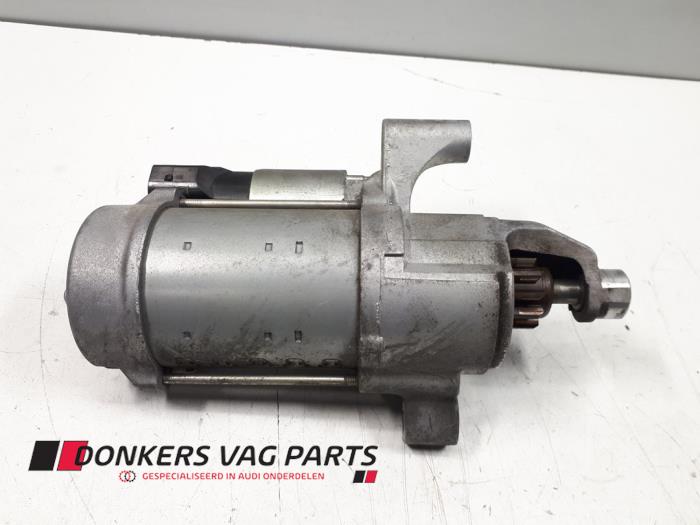 Begagnade Startmotor Audi S8 (D4) 4.0 V8 TFSI 32V Pris € 75,00 Marginaltabell erbjuds av Donkers VAG Parts