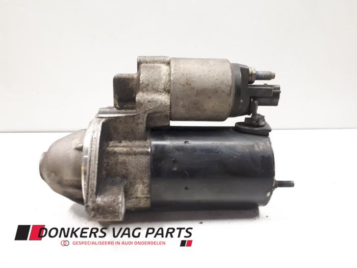 Begagnade Startmotor Audi A4 Cabriolet (B6) 1.8 T 20V Quattro Pris € 75,00 Marginaltabell erbjuds av Donkers VAG Parts