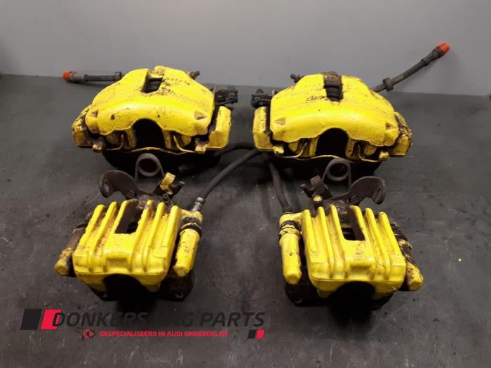 Gebrauchte Bremssattel-Set Audi A4 Cabriolet (B6) 1.8 T 20V Quattro Preis € 75,00 Margenregelung angeboten von Donkers VAG Parts