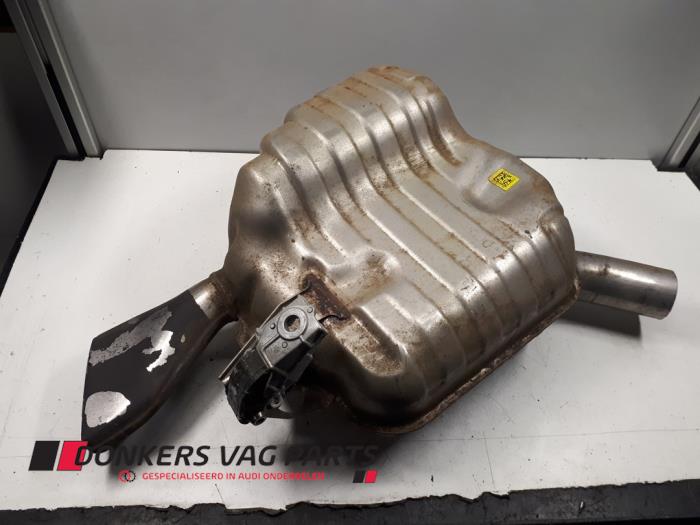 Gebrauchte Auspuff Enddämpfer Audi A6 Avant (C7) 3.0 V6 24V TFSI Quattro Preis € 100,00 Margenregelung angeboten von Donkers VAG Parts