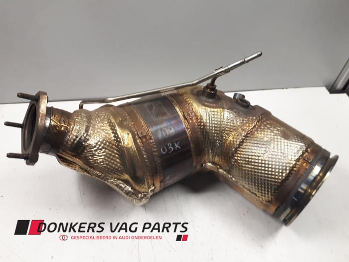 Used Particulate filter Audi RS 6 Avant (C8) 4.0 V8 TFSI Mild Hybrid 32V Price € 2.722,50 Margin scheme offered by Donkers VAG Parts