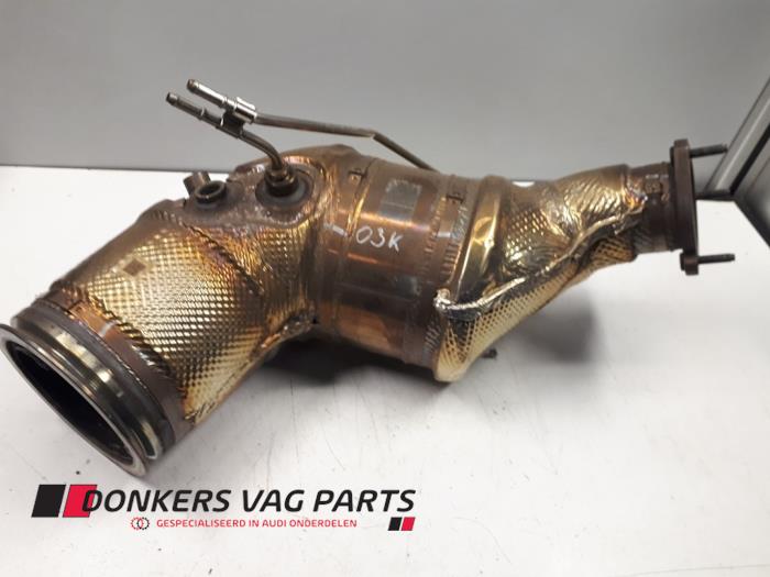 Used Particulate filter Audi RS 6 Avant (C8) 4.0 V8 TFSI Mild Hybrid 32V Price € 2.722,50 Margin scheme offered by Donkers VAG Parts