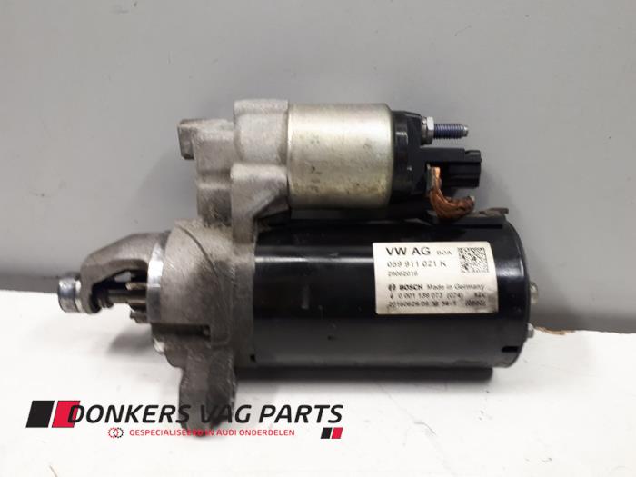Used Starter Audi SQ5 (8RB) 3.0 TDI V6 24V Price € 75,00 Margin scheme offered by Donkers VAG Parts