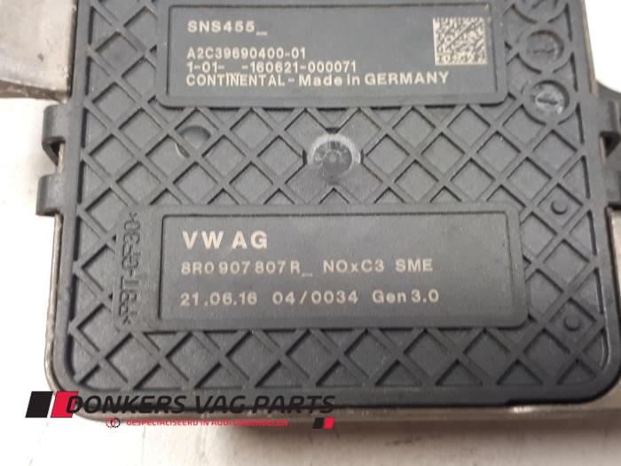Nox Sensor van een Audi SQ5 (8RB) 3.0 TDI V6 24V 2016