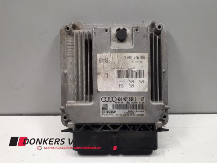 Used Engine management computer Audi A6 Avant (C7) 3.0 TDI V6 24V Quattro Price € 500,00 Margin scheme offered by Donkers VAG Parts