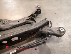 Subframe from a Audi S8 (D4) 4.0 V8 TFSI 32V 2015