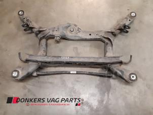 Subframe from a Audi S8 (D4) 4.0 V8 TFSI 32V 2015