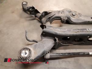 Subframe from a Audi S8 (D4) 4.0 V8 TFSI 32V 2015