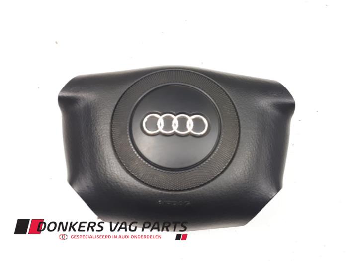 Steering wheel airbag