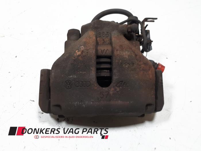 Gebrauchte Bremszange rechts vorne Audi A4 Avant (B5) 2.4 30V Preis € 25,00 Margenregelung angeboten von Donkers VAG Parts