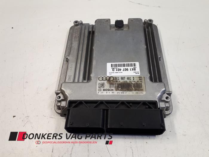 Used Engine management computer Audi A5 (8T3) 2.7 TDI V6 24V Price € 302,00 Margin scheme offered by Donkers VAG Parts