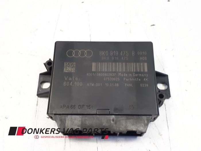 Usados Módulo PDC Audi A5 (8T3) 2.7 TDI V6 24V Precio € 60,00 Norma de margen ofrecido por Donkers VAG Parts