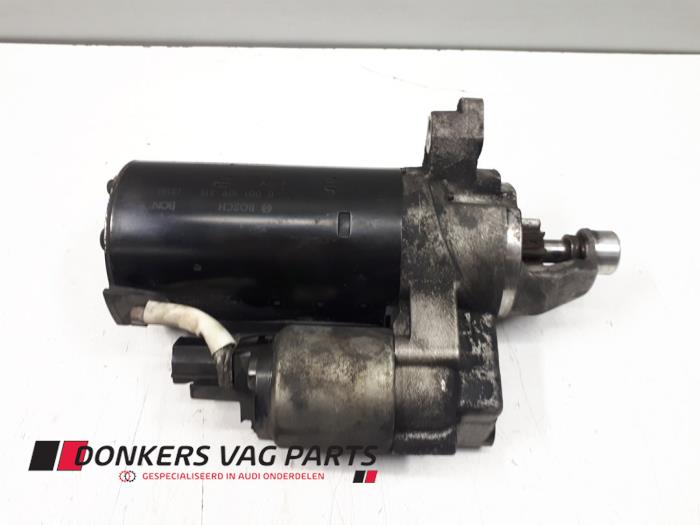 Used Starter Audi A5 (8T3) 2.7 TDI V6 24V Price € 40,00 Margin scheme offered by Donkers VAG Parts
