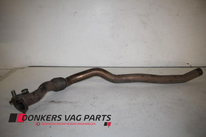 Gebrauchte Auspuff Hauptrohr Audi A5 (8T3) 2.7 TDI V6 24V Preis € 60,00 Margenregelung angeboten von Donkers VAG Parts