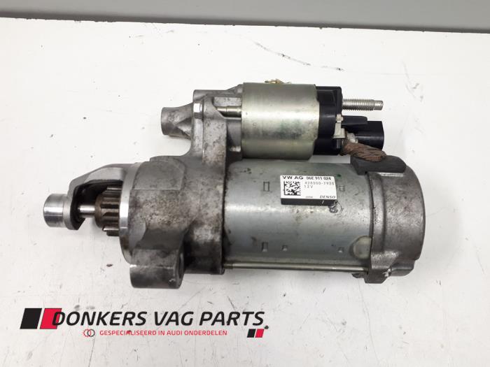 Used Starter Audi A6 Avant (C7) 3.0 V6 24V TFSI Quattro Price € 75,00 Inclusive VAT offered by Donkers VAG Parts