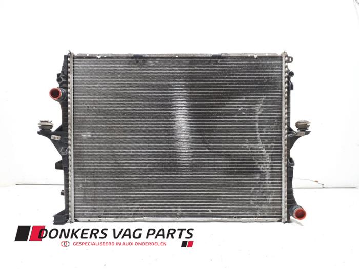 Used Radiator Audi Q7 (4LB) 3.0 TDI V6 24V Price € 60,00 Margin scheme offered by Donkers VAG Parts