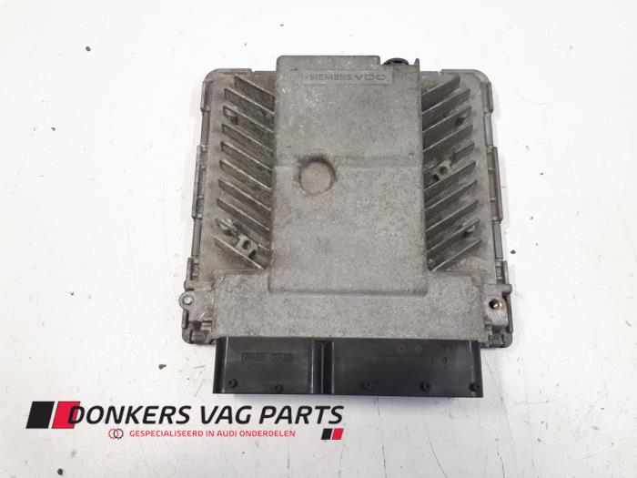 Engine management computer Audi A3 (8P1), 2003 / 2012 2.0 TDI 16V 170 Quattro, Hatchback, 2-dr, Diesel, 1.968cc, 125kW (170pk), 4x4, BMN, 2006-03 / 2008-06, 8P1 (Used)