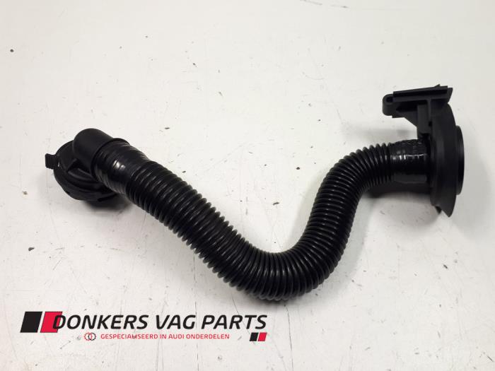 Gebrauchte Öl Füllrohr Audi Q7 (4MB/4MG) 3.0 TDI V6 24V Preis € 20,00 Margenregelung angeboten von Donkers VAG Parts