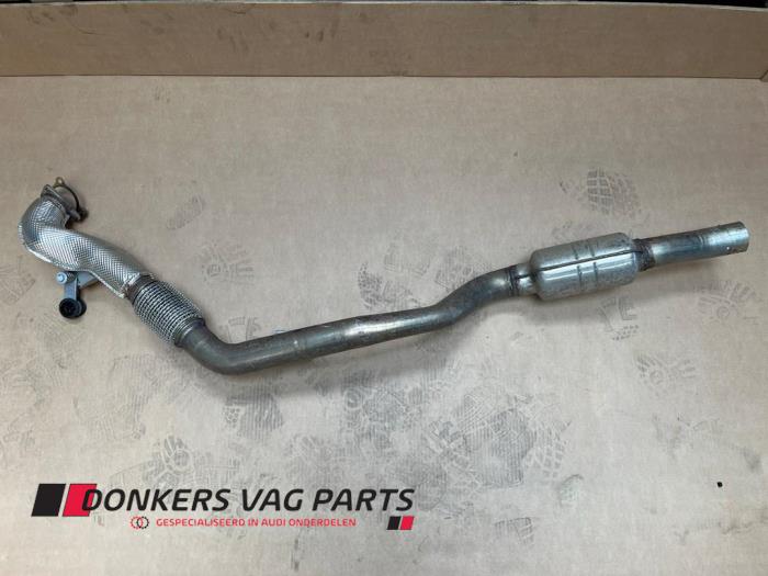Gebrauchte Auspuff Hauptrohr Audi S5 (F53/F5P) 3.0 TFSI V6 24V Preis € 121,00 Mit Mehrwertsteuer angeboten von Donkers VAG Parts