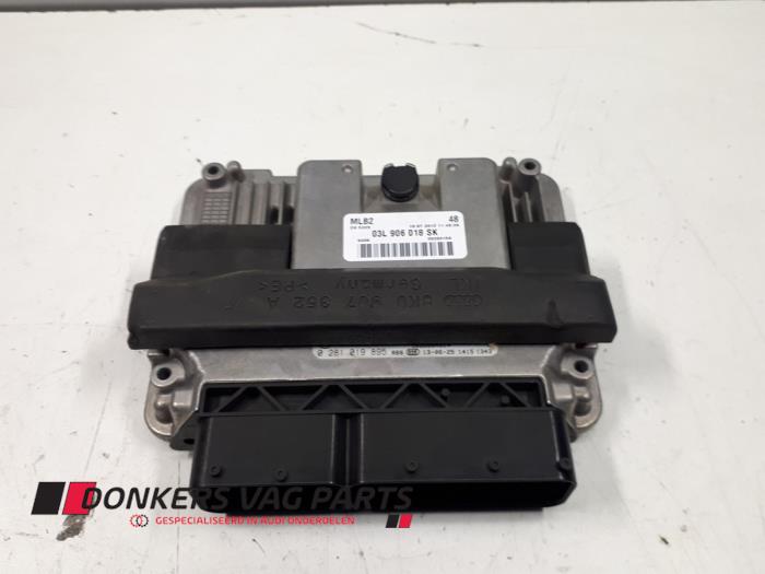 Used Engine management computer Audi A4 (B8) 2.0 TDI 16V Price € 125,00 Margin scheme offered by Donkers VAG Parts