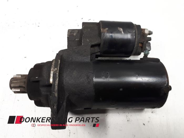 Begagnade Startmotor Audi TT (8N3) 1.8 20V Turbo Quattro Pris € 35,00 Marginaltabell erbjuds av Donkers VAG Parts