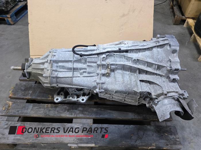 Gebrauchte Getriebe Audi A7 Sportback (4GA/4GF) 3.0 TDI Clean Diesel V6 24V Quattro Preis € 3.327,50 Mit Mehrwertsteuer angeboten von Donkers VAG Parts