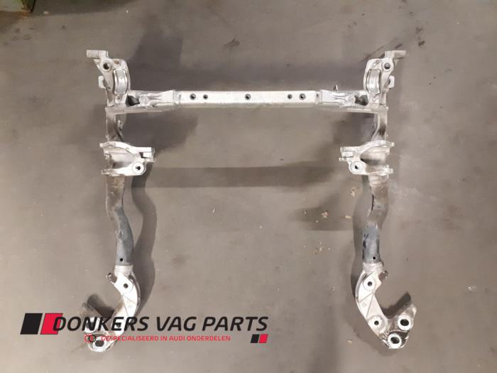 Used Subframe Audi SQ8 (4MN) 4.0 V8 32V TDI Mild Hybrid Quattro Price € 350,00 Margin scheme offered by Donkers VAG Parts