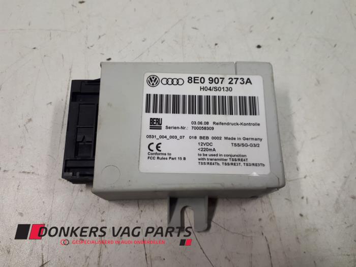 Begagnade Däcktrycksmodul Audi A4 Cabrio (B7) Pris € 35,00 Marginaltabell erbjuds av Donkers VAG Parts