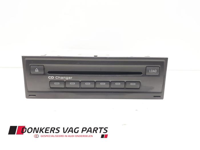 CD/DVD changer