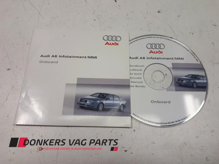 Gebruikte Odtwarzacz CD (rózne) Audi A6 (C6) 2.0 TDI 16V Prijs € 15,00 Margeregeling aangeboden door Donkers VAG Parts