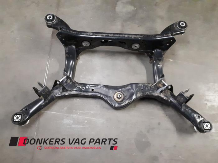 Used Subframe Audi A6 (C7) 2.0 TDI 16V Quattro Price € 250,00 Inclusive VAT offered by Donkers VAG Parts