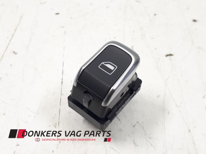 Usados Interruptor de ventanilla eléctrica Audi S8 (D4) 4.0 V8 TFSI 32V Precio € 10,00 Norma de margen ofrecido por Donkers VAG Parts