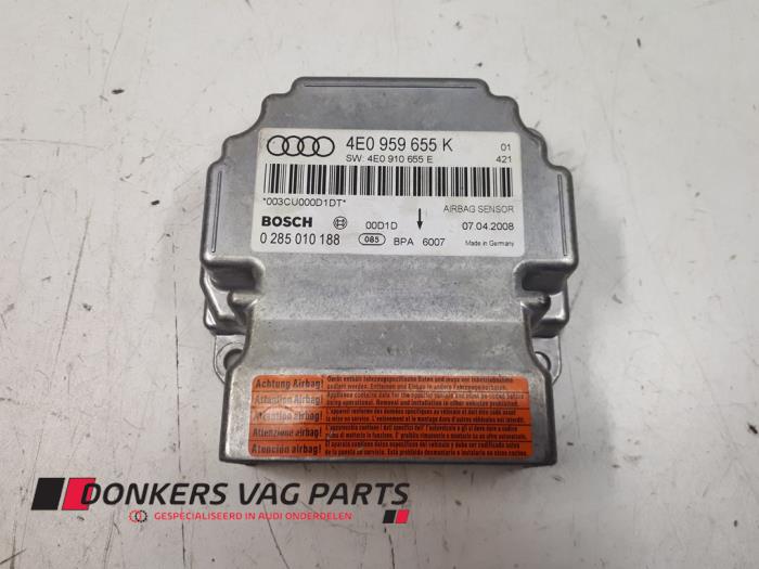 Begagnade Airbagmodul Audi A8 (D3) 3.0 TDI V6 24V Quattro Pris € 25,00 Marginaltabell erbjuds av Donkers VAG Parts