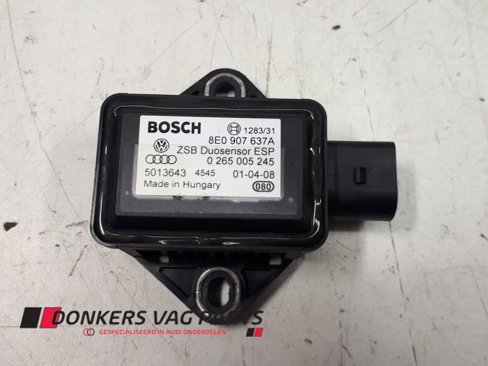 Begagnade Esp Duo-sensor Audi A8 (D3) 3.0 TDI V6 24V Quattro Pris € 25,00 Marginaltabell erbjuds av Donkers VAG Parts
