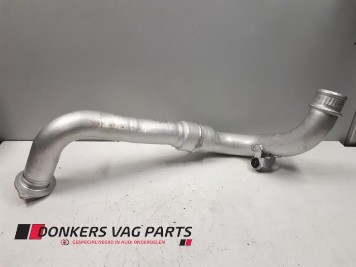Gebrauchte Intercooler Rohr Audi Q7 (4MB/4MG) 3.0 TDI V6 24V Preis € 75,00 Mit Mehrwertsteuer angeboten von Donkers VAG Parts