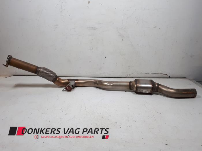 Used Front pipe + catalyst Audi Q7 (4MB/4MG) 3.0 TDI V6 24V Price € 726,00 Inclusive VAT offered by Donkers VAG Parts