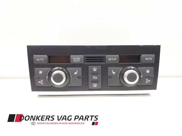Używane Panel climatronic Audi Q7 (4LB) Cena € 35,00 Procedura marży oferowane przez Donkers VAG Parts