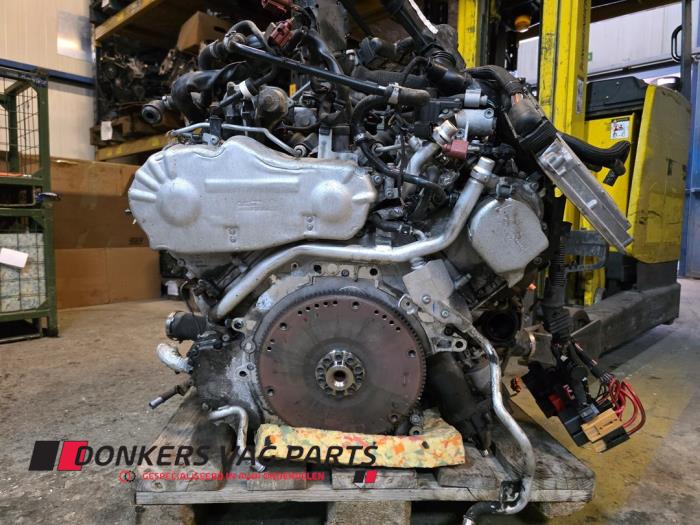 Używane Silnik Audi A8 (D4) 4.2 TDI V8 32V Quattro Cena € 2.500,00 Procedura marży oferowane przez Donkers VAG Parts