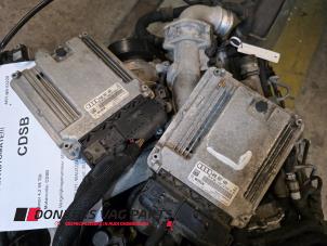 Engine from a Audi A8 (D4) 4.2 TDI V8 32V Quattro 2010