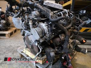 Engine from a Audi A8 (D4) 4.2 TDI V8 32V Quattro 2010